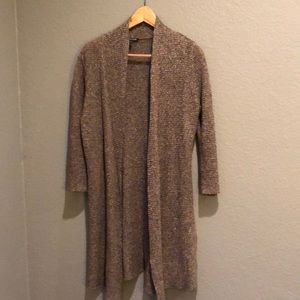 Eileen Fisher Linen Ribbed Cardigan